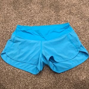 Lululemon Speed Shorts!